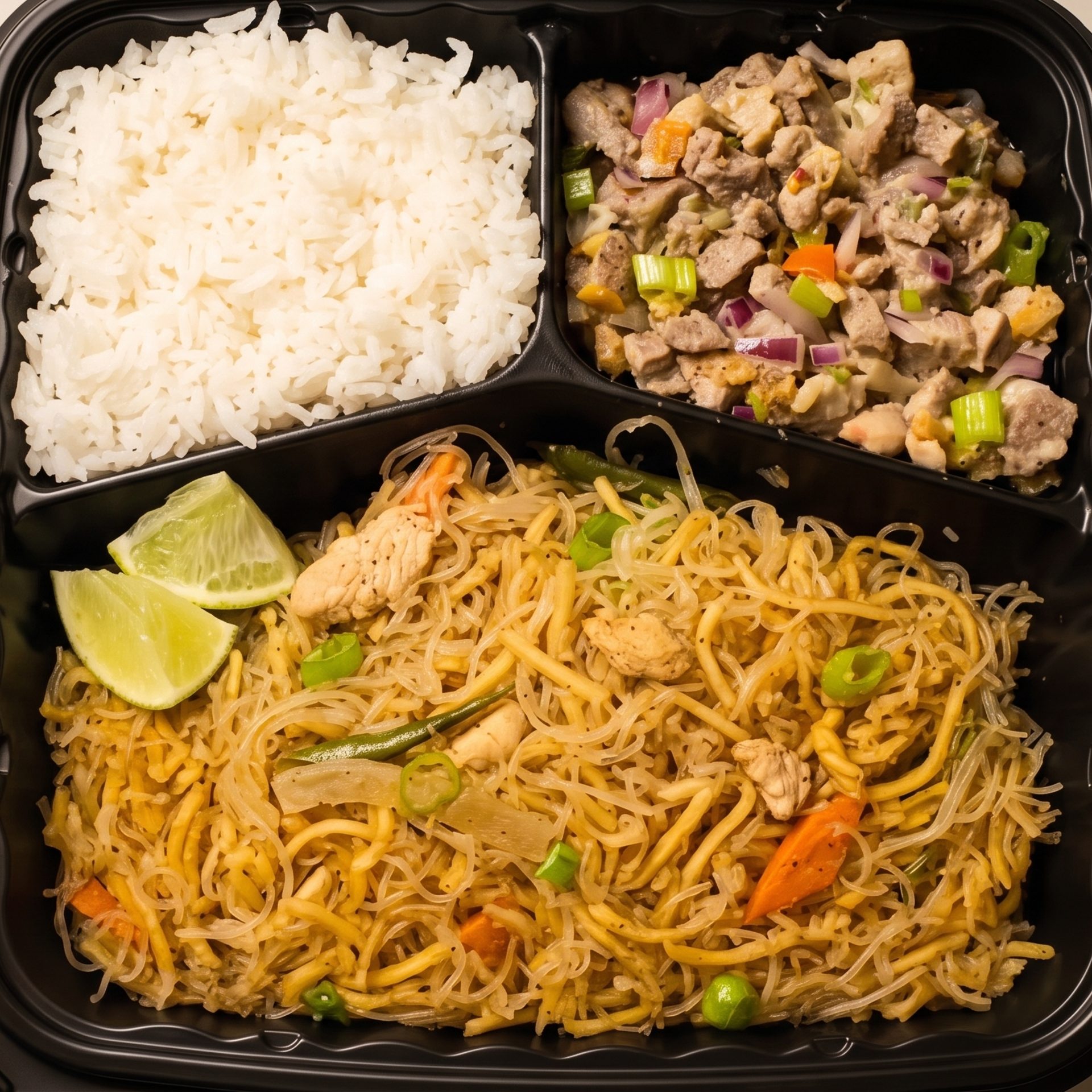 Filipino-inspired flavors