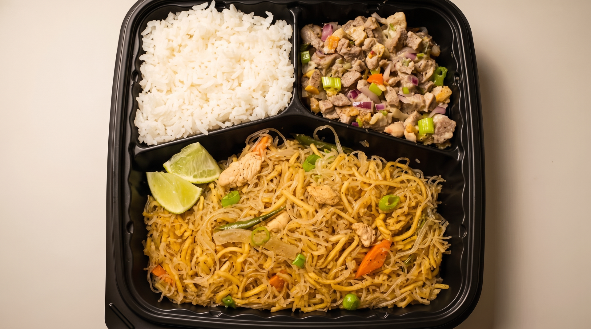 Filipino-inspired flavors