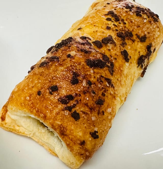 Chocolate Roll Puff Pastry.