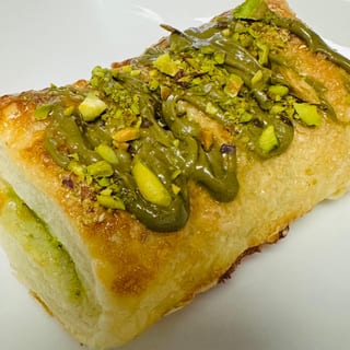 Pistachio Puff Pastry