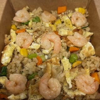 Shrimp Fried Rice (2 cups)