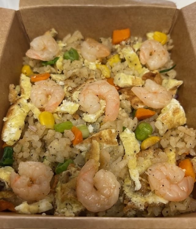 Shrimp Fried Rice (2 Cups).