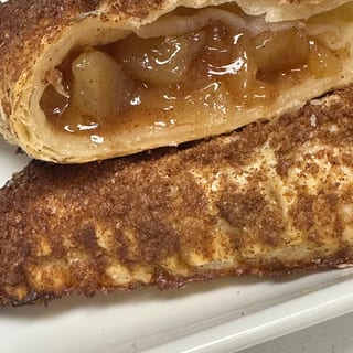 Apple Cinnamon Puff Pastry
