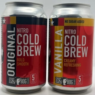 Dazbog Nitro Cold Brew Coffee