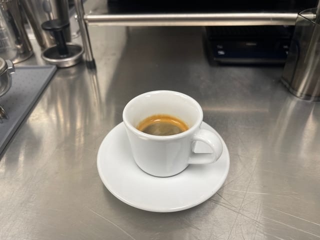 Espresso (Single/Double).