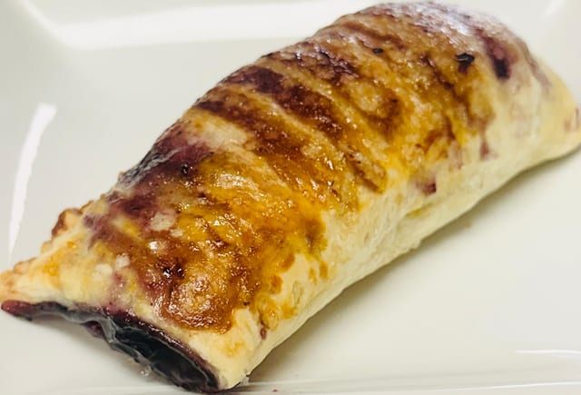 Blueberry Puff Pastry.
