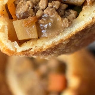 1 Dozen Beef Empanada (FREE 3 Pork Veggies Eggroll)
