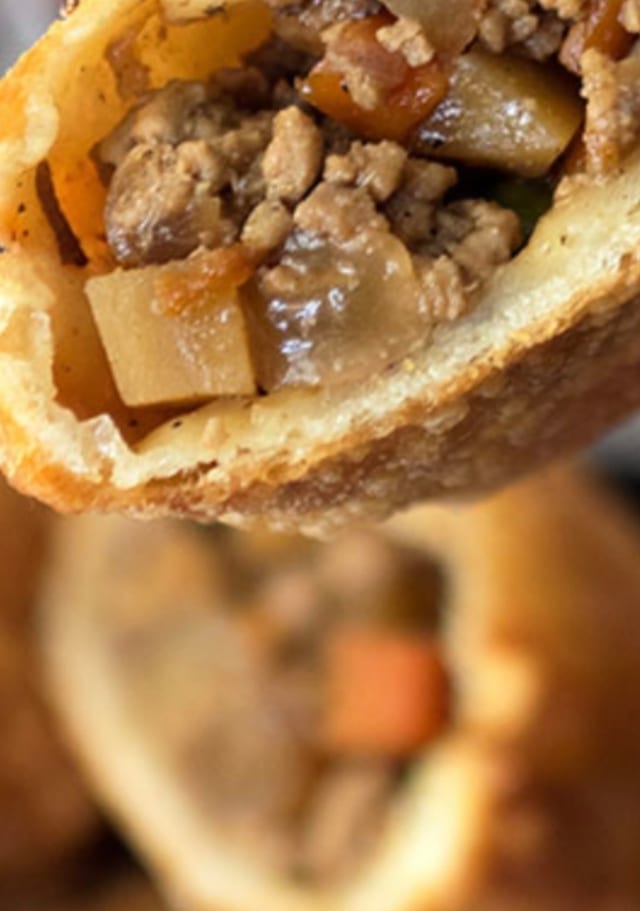 1 Dozen Beef Empanadas.