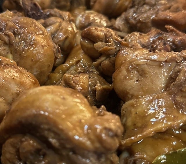 Full Tray Chicken Adobo.