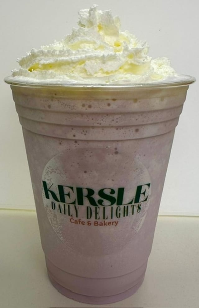 Taro Smoothie.