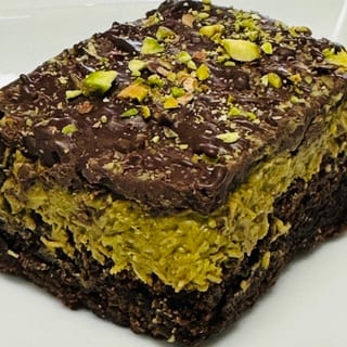 Dubai Chocolate Brownie