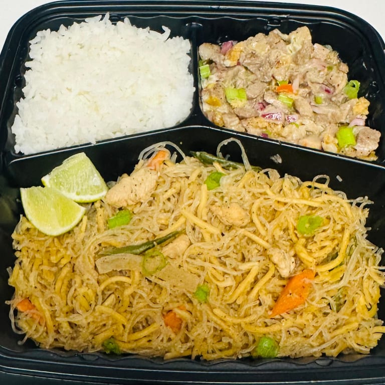 Delicious Pancit Awaits You
