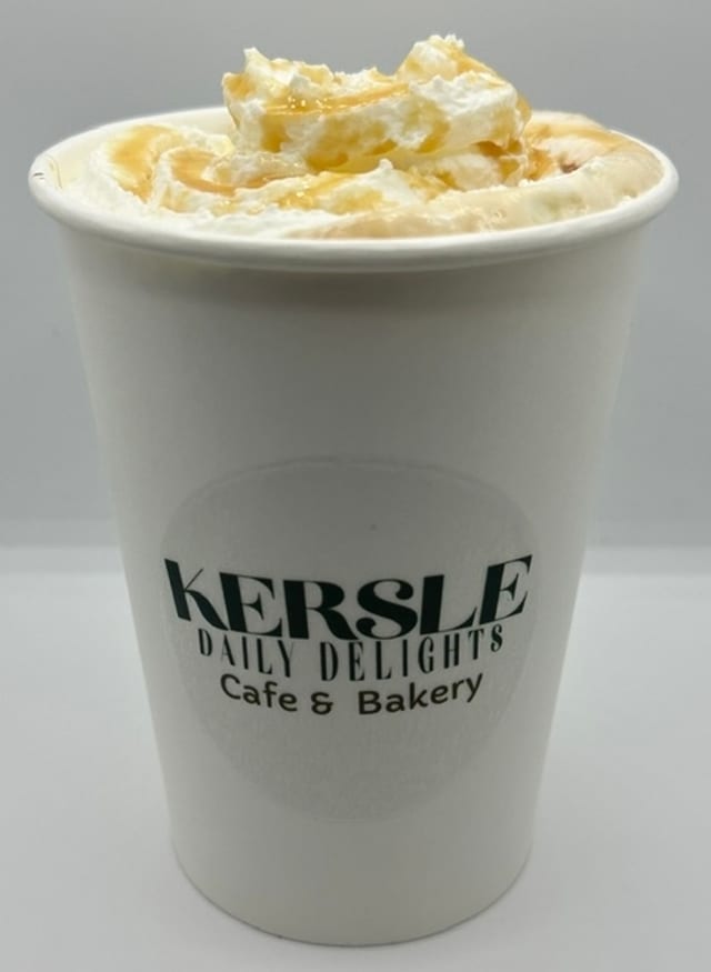 Caramel Creme Latte.