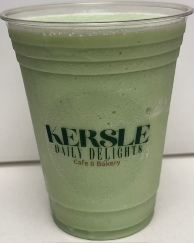 Green Tea Chiller.