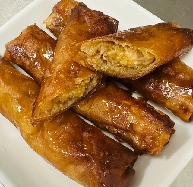 Turon (Sweet Banana Roll) - (4 Pack).