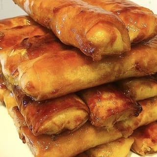 1 Dozen Turon (Banana Roll)