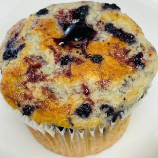 Raspberry  Muffin