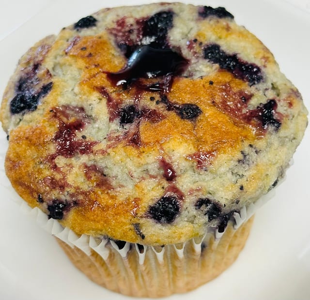 Raspberry Muffin.