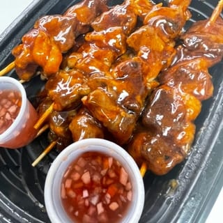 1 Dozen Pork BBQ (FREE 3 Pork Veggies Eggroll)
