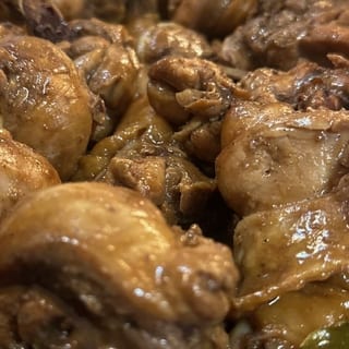 1/2 Tray Chicken Adobo